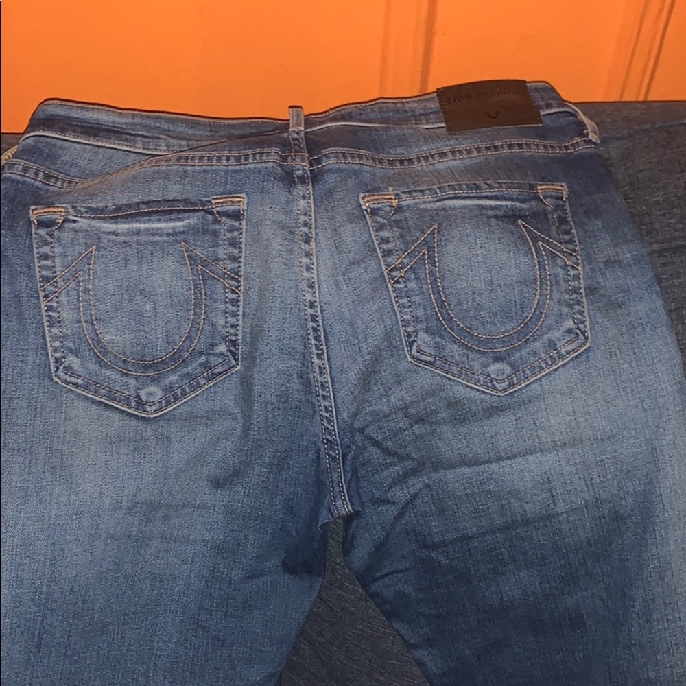 True religion Halle mid rise skinny jeans